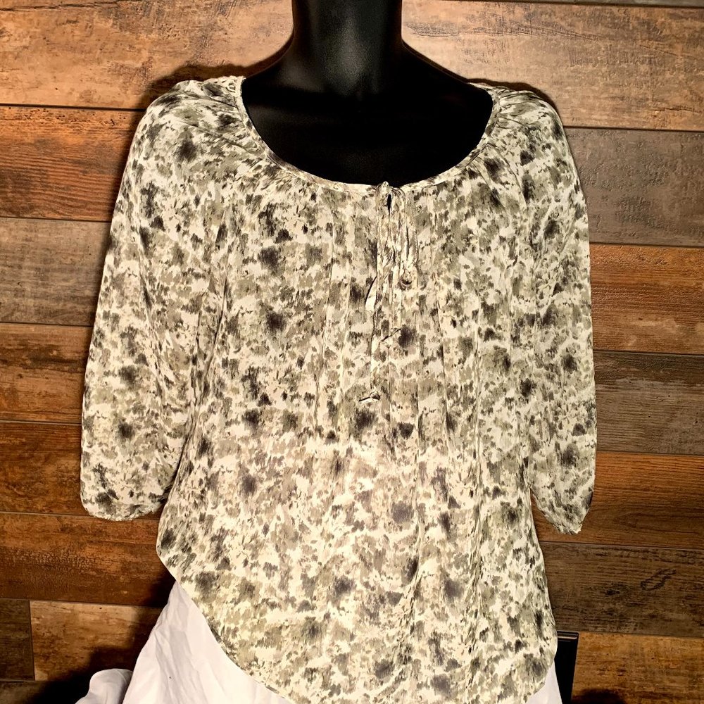 Sheer blouse